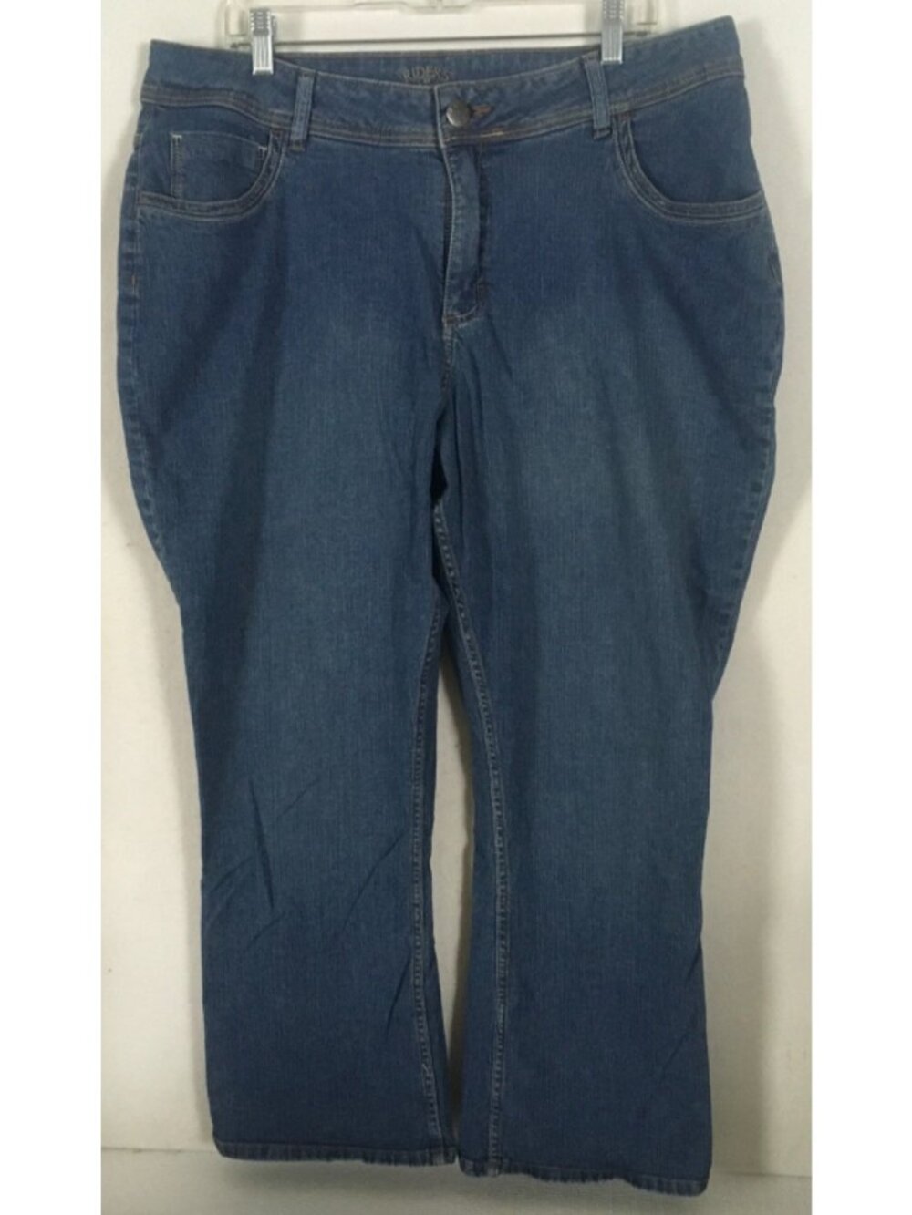 Riders by Lee Jeans Womean Size 20W Blue Denim Medium Wash High Rise Bootcut